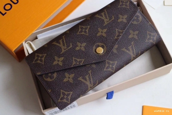 WIS VUITTON SARAH LOUIS WALLET 0306